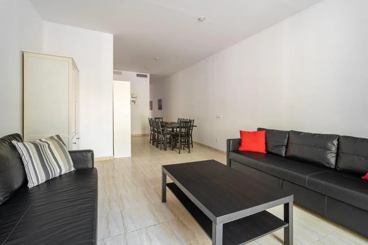 Amazing Apartment In Gran Via Barcelona
